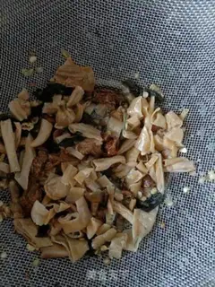 Make White chili fried duck chest step 1