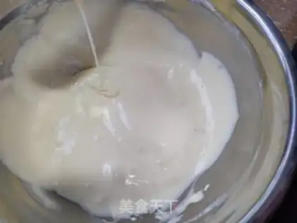 Make raisin sponge cake step 9