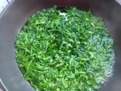 Make Jiangxi Qingmin fruit step 1