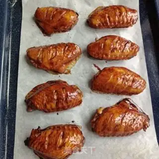 Make Roasted chicken wings step 5