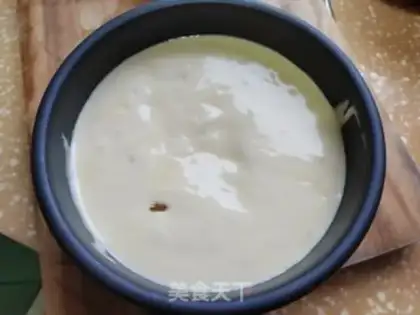 Make raisin sponge cake step 10