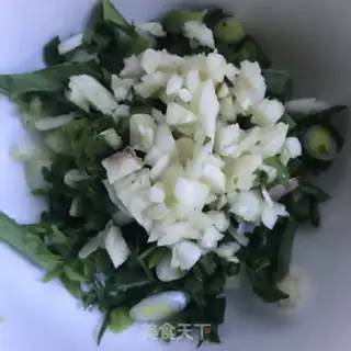 Make Celery leaves step 5