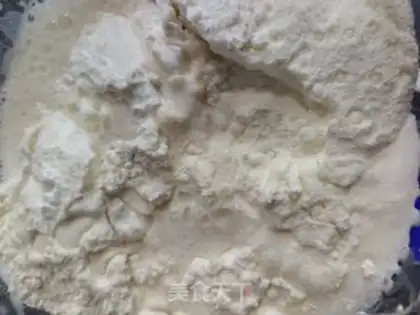 Make A yellow milk pie step 3