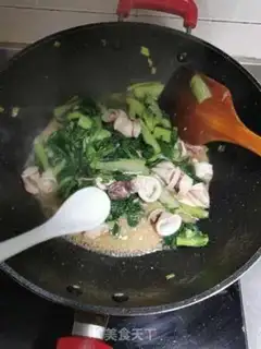 Make Plum-breaded brothfish step 6
