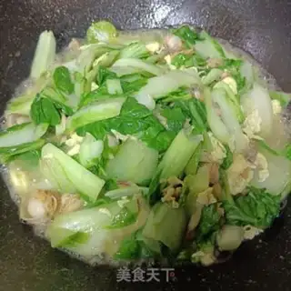 Make Toads, eggs, cabbage step 10