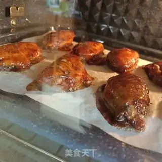Make Roasted chicken wings step 6