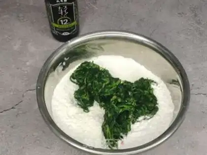Make Jiangxi Qingmin fruit step 3
