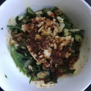 Make Celery leaves step 6
