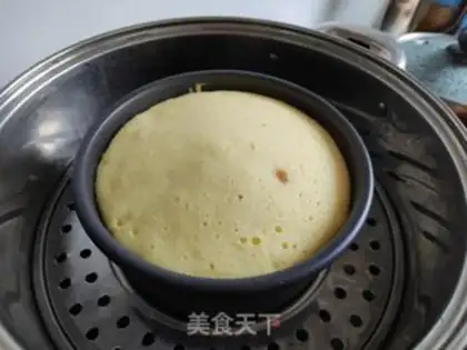 Make raisin sponge cake step 12