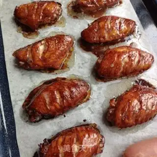 Make Roasted chicken wings step 7