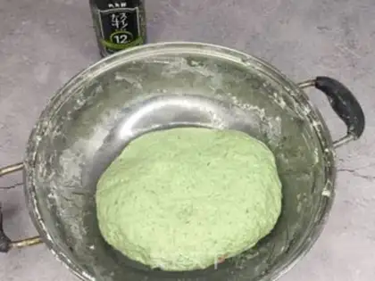 Make Jiangxi Qingmin fruit step 4