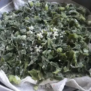 Make Celery leaves step 7
