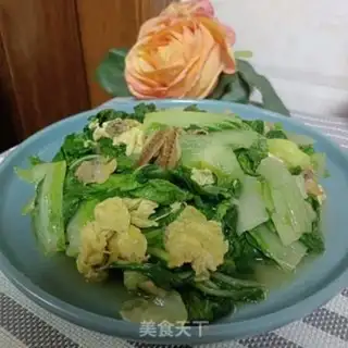 Make Toads, eggs, cabbage step 12