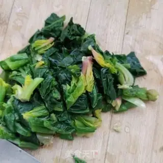 Make Cream shrimp, spinach step 3