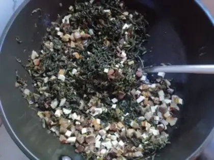 Make Jiangxi Qingmin fruit step 6