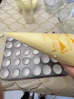 Make Minicake step 9