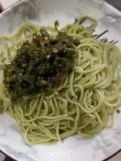 Make Hot pepper noodles step 3