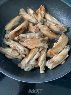 Make Salt chicken wings step 2