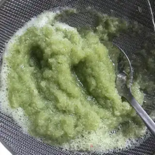 Make Green juice step 6