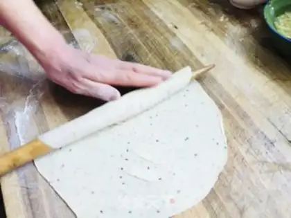 Make Sesame bread step 3