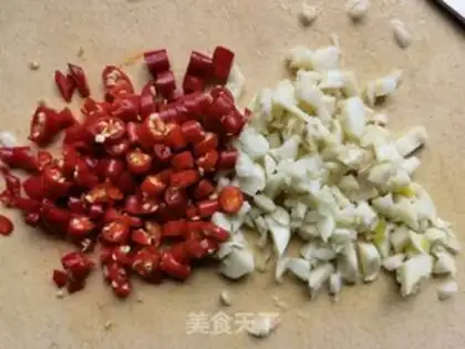 Make Garlic sauce step 2