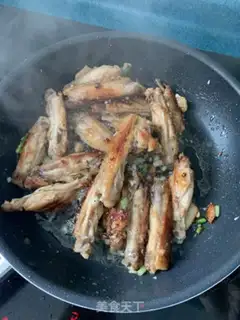 Make Salt chicken wings step 3