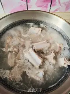 Make Steakbone step 1
