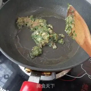 Make Cream shrimp, spinach step 6