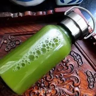 Make Green juice step 7