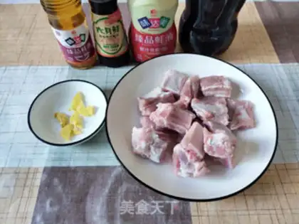 Make Coke ribs step 0