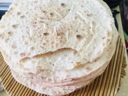 Make Sesame bread step 6