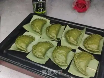 Make Jiangxi Qingmin fruit step 12