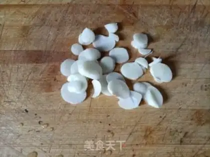 Make Garlic sip mushrooms step 2