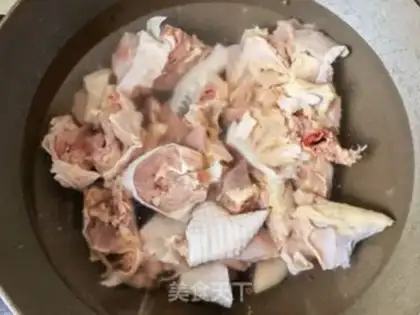 Make Porridge mackerel step 1