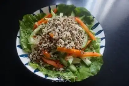 Make Quinoa salad step 6