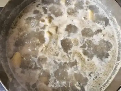 Make Porridge mackerel step 2