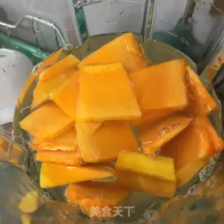 Make Pumpkin beans step 2