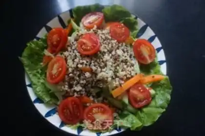 Make Quinoa salad step 7