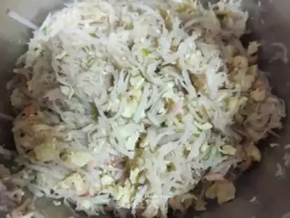 Make Scrambled eggs step 12