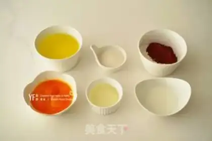 Make Red velvet cake rolls step 0