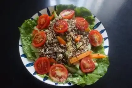 Make Quinoa salad step 9
