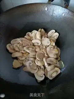Make Garlic sip mushrooms step 6