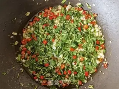 Make Garlic sauce step 9