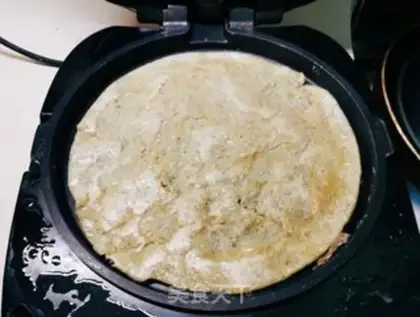 Make Eggs and bean rolls step 8