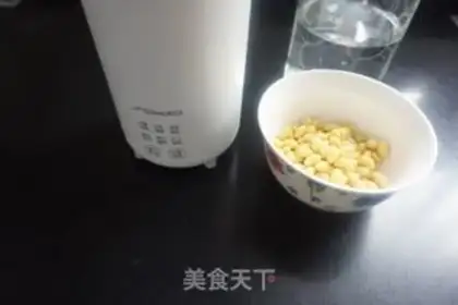 Make Bean juice for noodles step 3