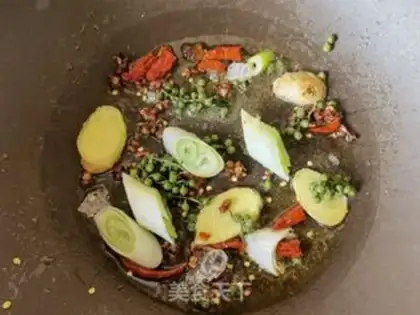 Make Porridge mackerel step 5