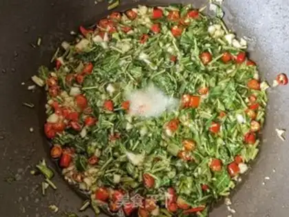 Make Garlic sauce step 10