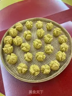 Make Red-sugar hairloaf step 4