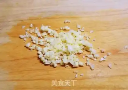Make Garlic mustard step 0