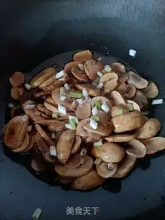 Make Garlic sip mushrooms step 8